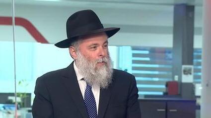 El gran Rabino de Kyiv, Jonathan Markovitch