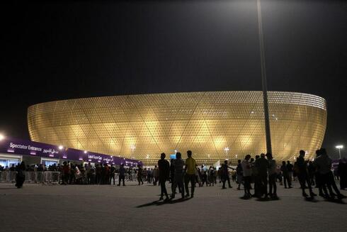 Estadio Lusail. Vista general de la sede donde se jugará la final del Mundial 2022. 