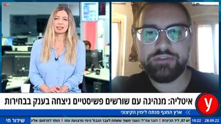 Saadia Mascarini, entrevistado por Ynet. 