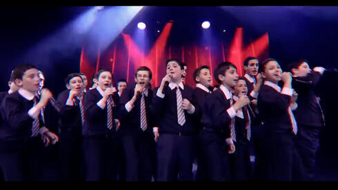 El Miami Boys Choir cantando 