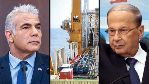 Finalmente, Lapid anunció al rechazo a las modificaciones libanesas por los límites marítimos. 