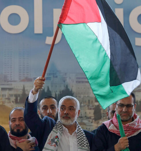 Ismail Haniyeh, líder de Hamas. 