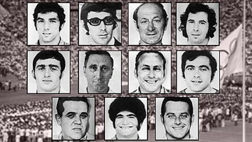 Los 11 atletas israelíes masacrados por terroristas palestinos en los Juegos Olímpicos de 1972 en Múnich