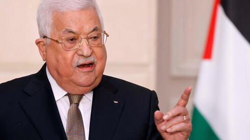 El presidente palestino Mahmoud Abbas. 