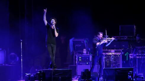 El último show de OneRepublic en Israel. 