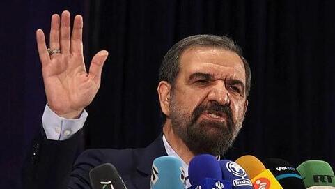 Mohsen Rezai, exjefe iraní de la Guardia Revolucionaria. 