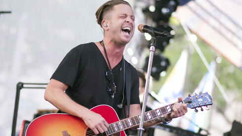 El cantante Ryan Tedder. 