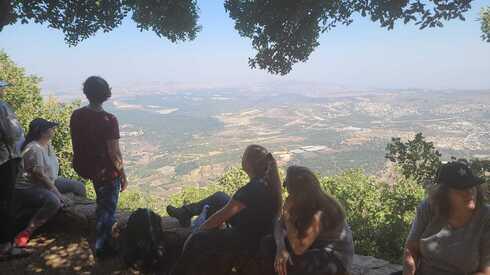 Mirador en la Reserva Natural del Monte Meron. 