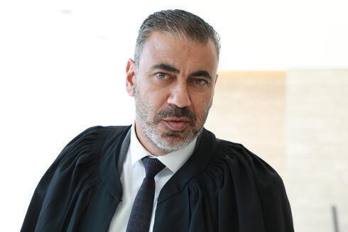 El abogado Namir Adalbi.