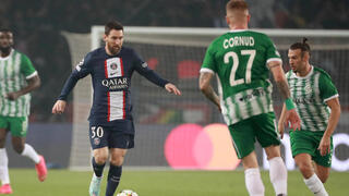 Messi Maccabi Haifa