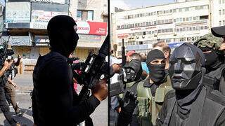 Terroristas armados en Jenin y Naplusa. 