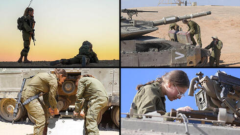 Las combatientes mujeres de las FDI comenzarán a operar tanques de manera regular. 