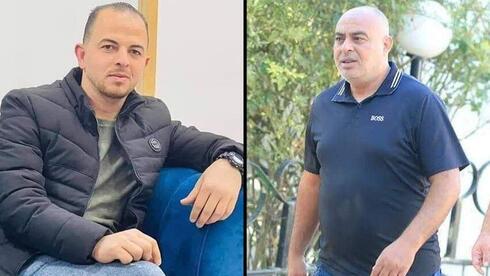 Ahmed Abu Rashid (47) y Ramzi Sami Zabara (35), los terroristas abatidos por las FDI. 