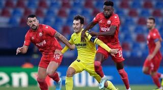 Hapoel Beer Sheva Villarreal