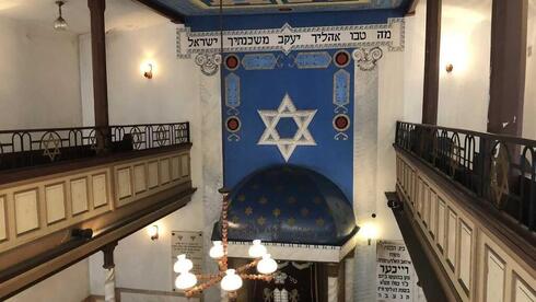 Una sinagoga en Berlín