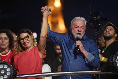 El presidente electo de Brasil, Luiz Inácio Lula da Silva. 