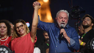 El presidente electo de Brasil, Luiz Inácio Lula da Silva.
