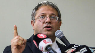Itamar Ben-Gvir, ascendente político de la extrema derecha israelí. 