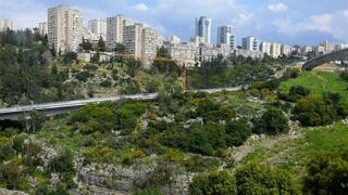 Sendero Haifa Wadis. 