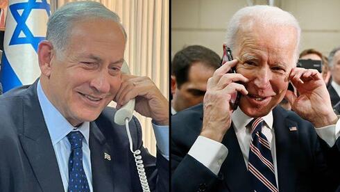 Primer contacto telefónico entre Netanyahu y Biden desde las elecciones en Israel. (AP) Biden Netanyahu