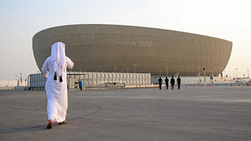 Estadio Lusail de Qatar, donde se jugará la final del Mundial. 