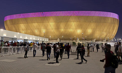 Estadio de la Copa del Mundo en Qatar.