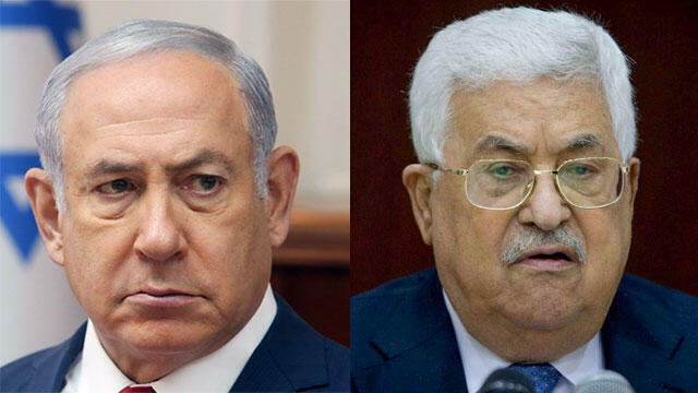 Benjamín Netanyahu, Mahmoud Abbas