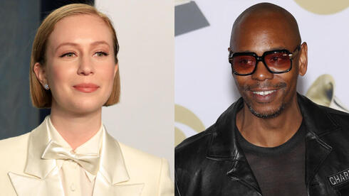 Hannah Einbinder y Dave Chappelle