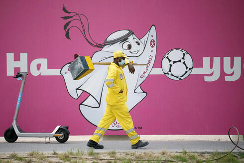 Mundial de Fútbol en Doha. 