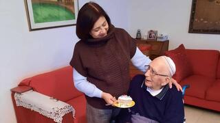 Yaakov Aharoni celebra sus 100 años de edad