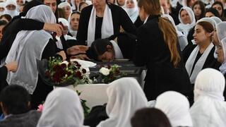 El funeral de Tiran Faro.