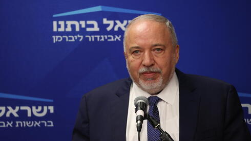 Avigdor Liberman, ex ministro de Defensa. 