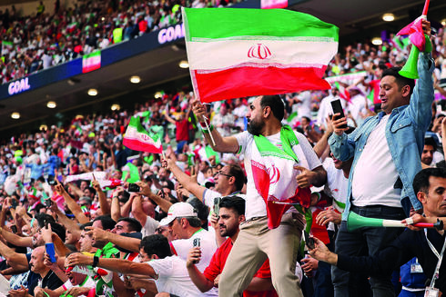 Irán Copa del Mundo