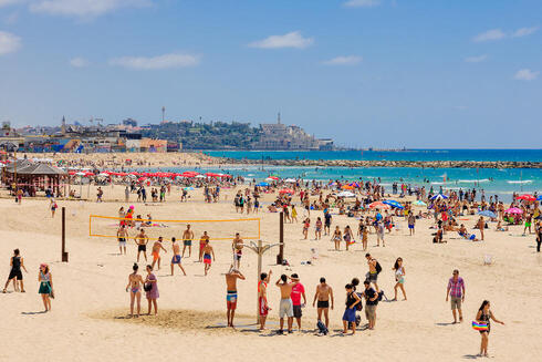 Playas de Tel Aviv.