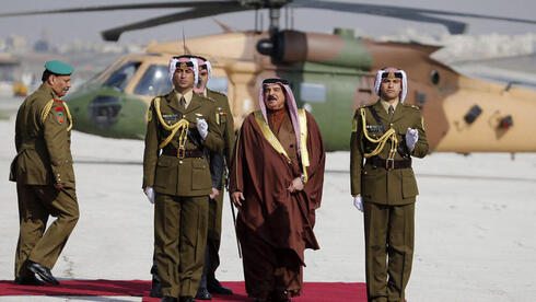 El rey Hamad bin Isa Al Khalifa.