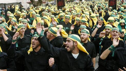 Militantes de Hezbollah