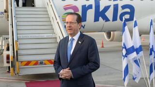 El presidente Isaac Herzog parte hacia Bahrein. 