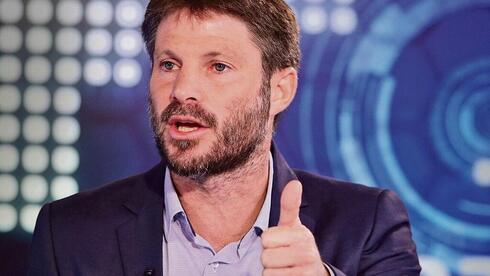 El Presidente de Sionismo Religioso Bezalel Smotrich. 