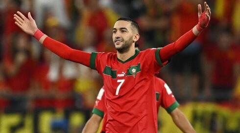 Marruecos celebra su histórico triunfo sobre España. 