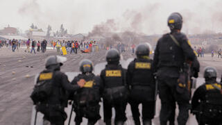 Protestas Perú