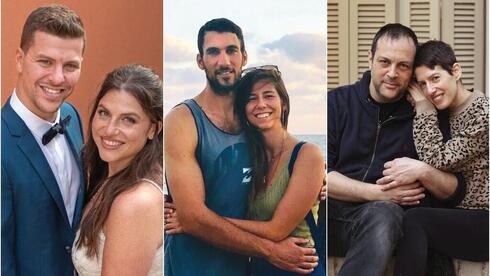 Dana Taub y Shaun Yaffe, Hanna Guzman y Asaf Rihami, Shani y Guy Rottenberg (Foto: Abigail Uzi, Cortesía, LUZ) Dana Taub y Shaun Yaffe, Hanna Guzman y Asaf Rihami, Shani y Guy Rottenberg