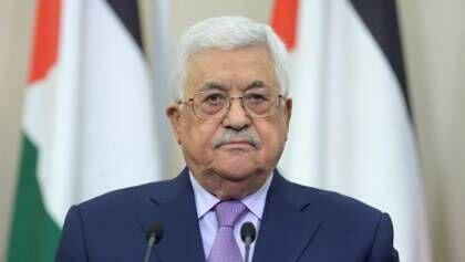 Mahmoud Abbas, presidente de la Autoridad Palestina, denunció una "masacre" en Jenín. Mahmud Abbas