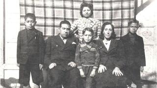 Yehuda Shaul y su familia