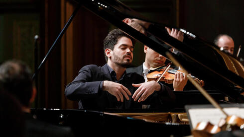 Orquesta Filarmónica de Israel en Abu Dhabi. 