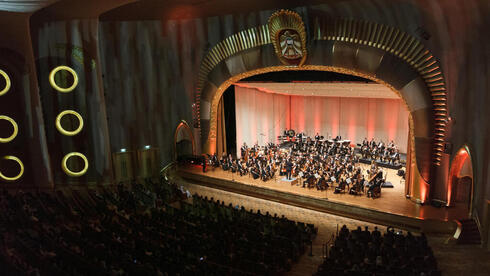 Orquesta Filarmónica de Israel en Abu Dhabi. 