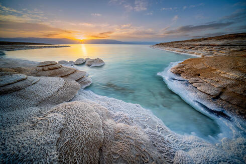 El Mar Muerto.