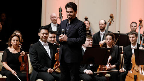 Orquesta Filarmónica de Israel en Abu Dhabi. 