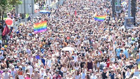 Desfile del Orgullo en Tel Aviv.