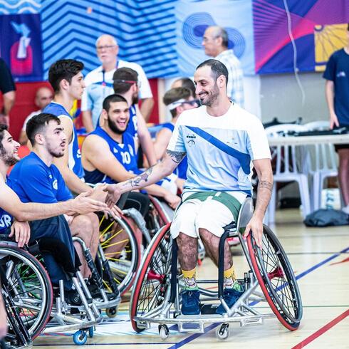 "Es un gran orgullo ser parte del equipo nacional israelí", dice Eliyahu. 