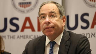 Tom Nides, embajador de Estados Unidos en Israel. 